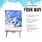 11" Small Tabletop Display Easel - Beechwood Artist A-Frame Display Stand, Wooden Easel for Painting, Canvas Stand, (Pack of 12) Classrooms Events Photo Picture Sign Holder